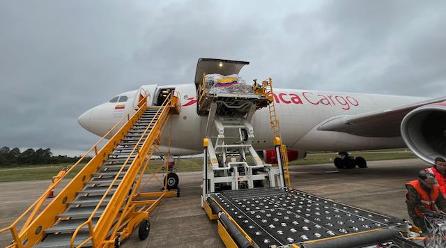 Avianca Cargo Humanitaria 2024